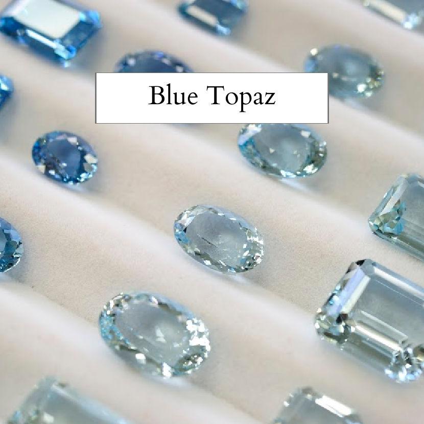 Blue Topaz Jewellery