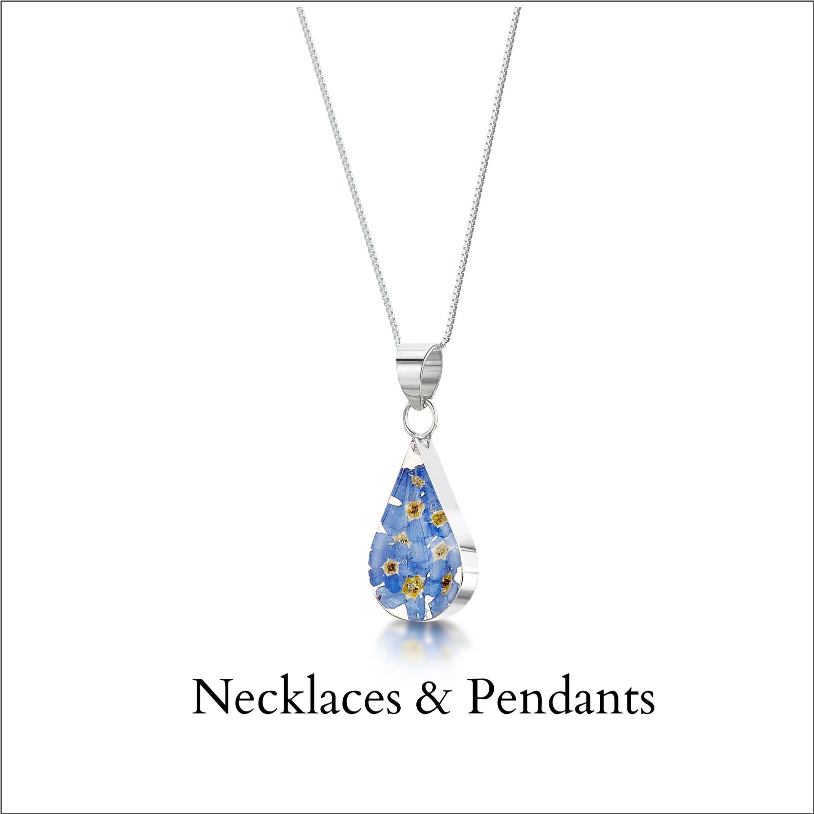 Flower Jewellery Necklaces & Pendants