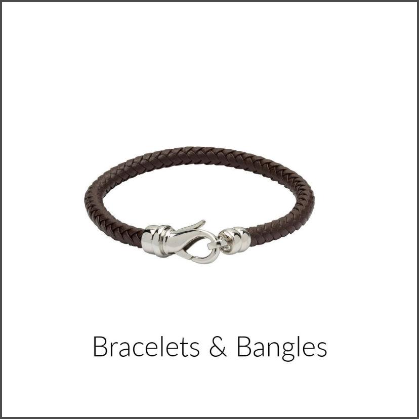 All Men's Bracelets & Bangles