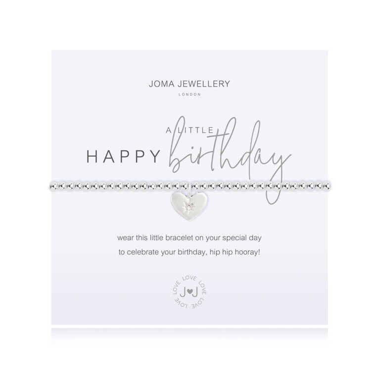 Joma "A Little Happy Birthday" bracelet - Carathea