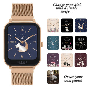 Radley ladies Smartwatch with two straps - Carathea jewellers