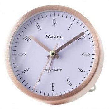Ravel pink and white alarm clock | Carathea