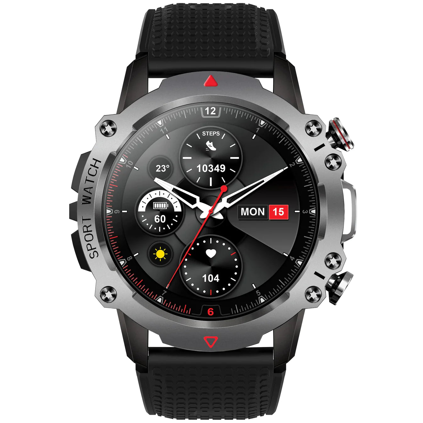 Storm S-Hero Smart Watch Titanium