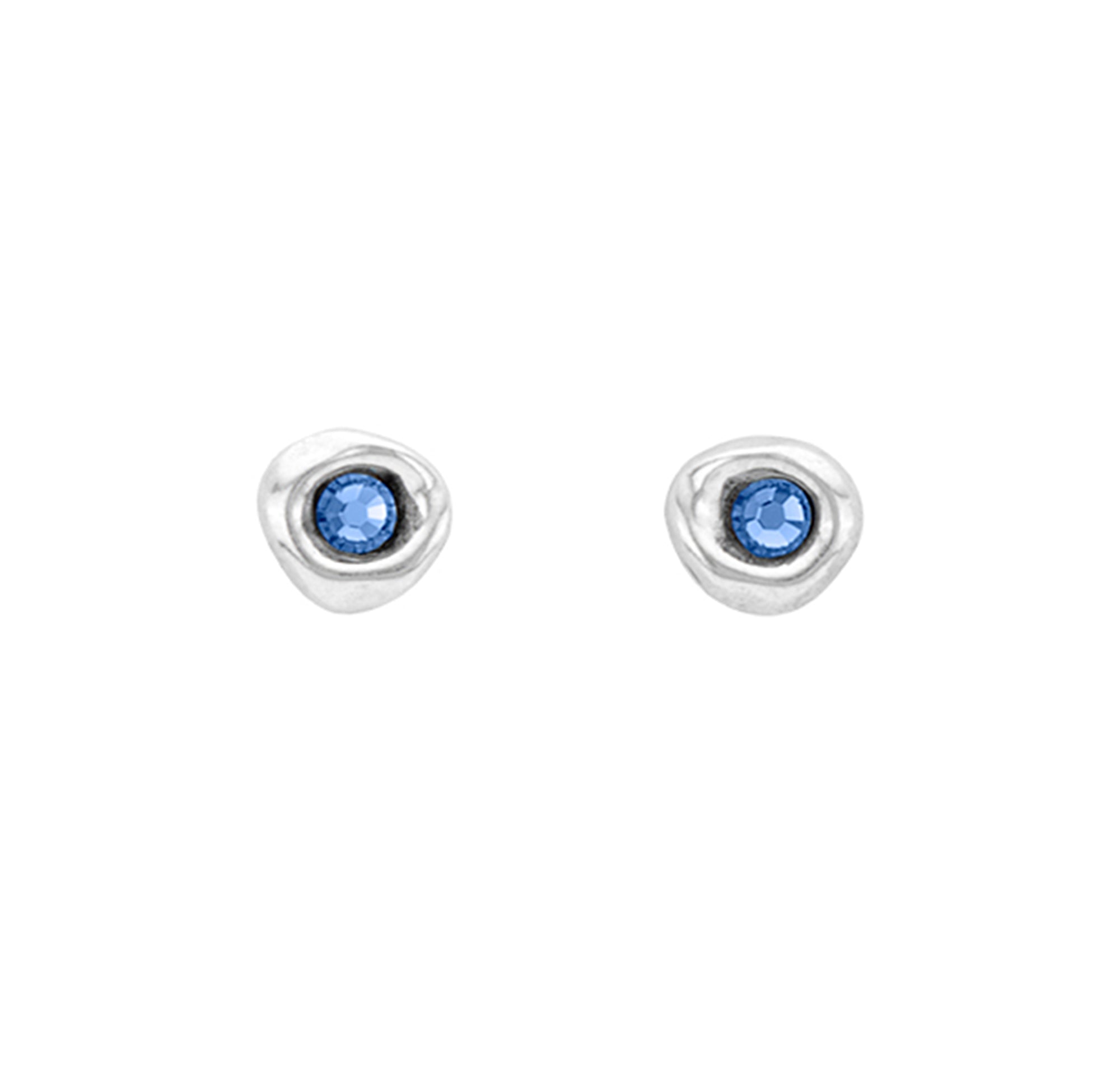 Uno de 50 Ciambella Blu Earrings