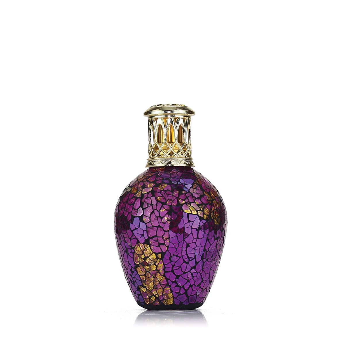 purple and pink fragrance lamp - Carathea