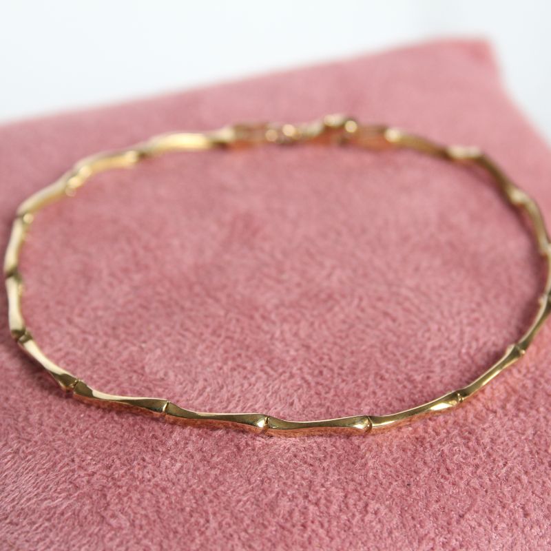 gold wave bracelet | Carathea jewellers