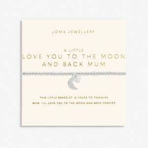 Love You to the Moon and Back bracelet - Carathea