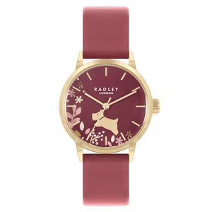 Radley ladies watch red and gold | Carathea watches