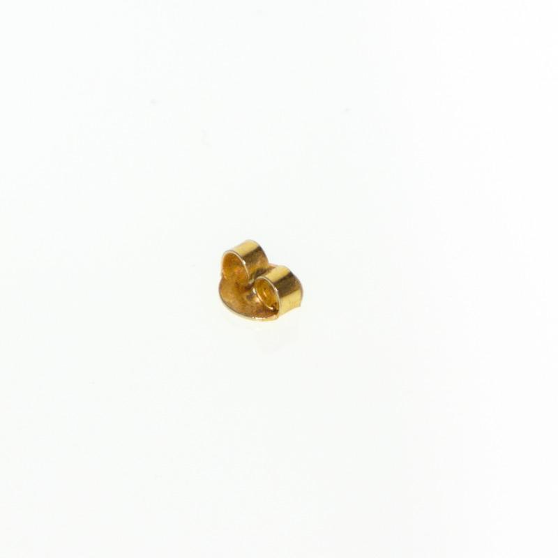 9ct Gold Butterfly Earring Backs Jewellery CARATHEA 