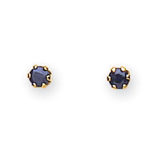 9ct Gold Sapphire Stud Earrings Jewellery JoolsJewellery.co.uk 