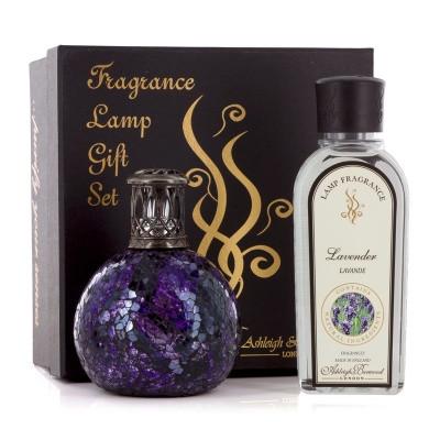 Lavender Fragrance Lamp Gift Set Gifts Ashleigh & Burwood 