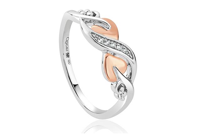 Clogau Tree of Life Vine Ring 3STOLCDR Rings CLOGAU GOLD 
