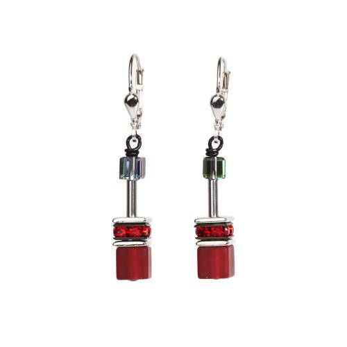 Coeur de Lion Red Earrings 4014/20-0312 Jewellery Carathea
