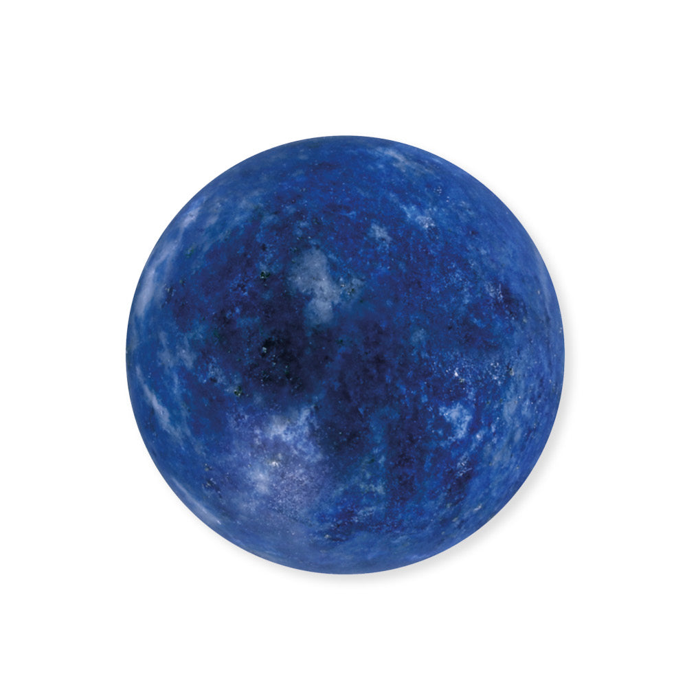 lapis lazuli ball powerful stone for pendant