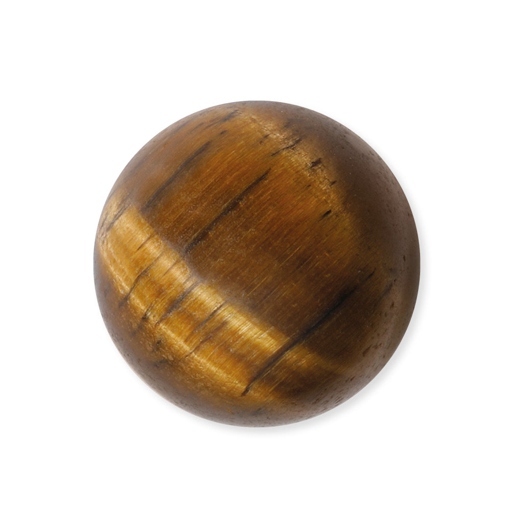 tigers eye ball powerful stone for pendant