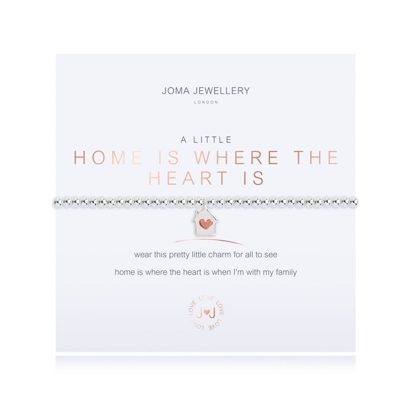 Joma 'A Little Home is Where The Heart Is" Bracelet Jewellery Joma Jewellery 