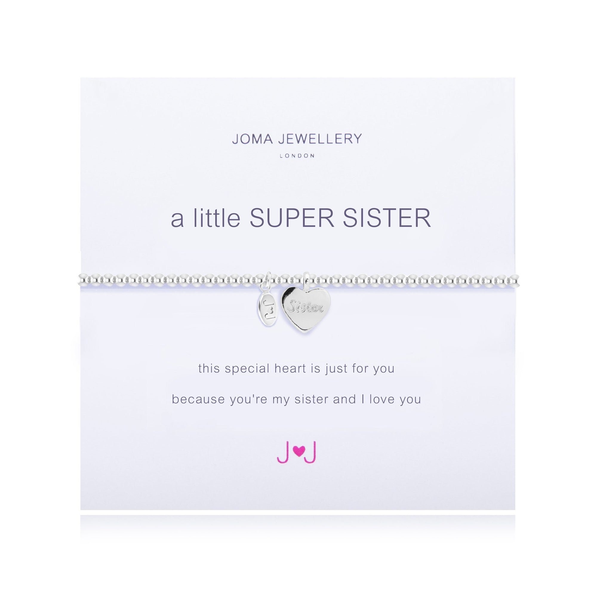 A Little Super Sister Bracelet Jewellery Joma Jewellery 