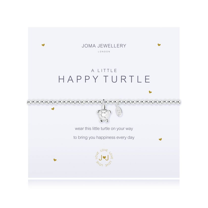 Joma Jewellery A Little Happy Turtle bracelet Jewellery Carathea