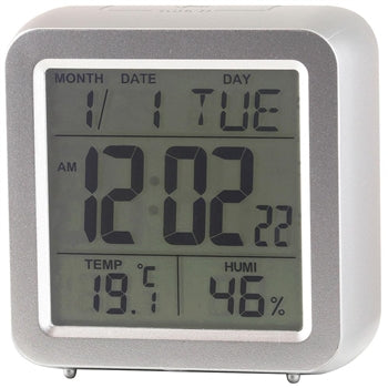 Ravel LCD Alarm Clock RCD001.3