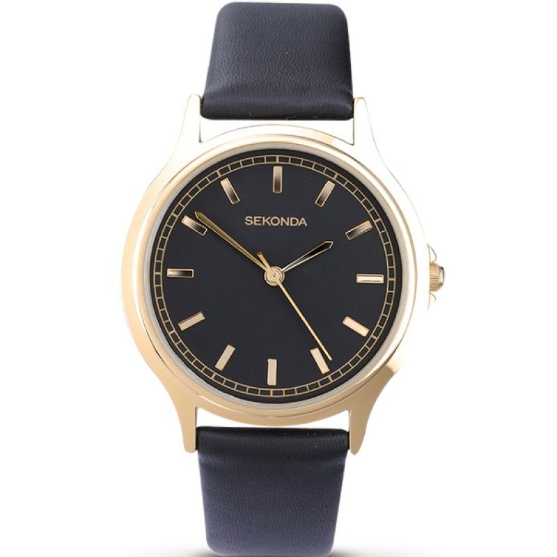 Gents Sekonda Watch 3141 with Black Dial Watches Carathea 