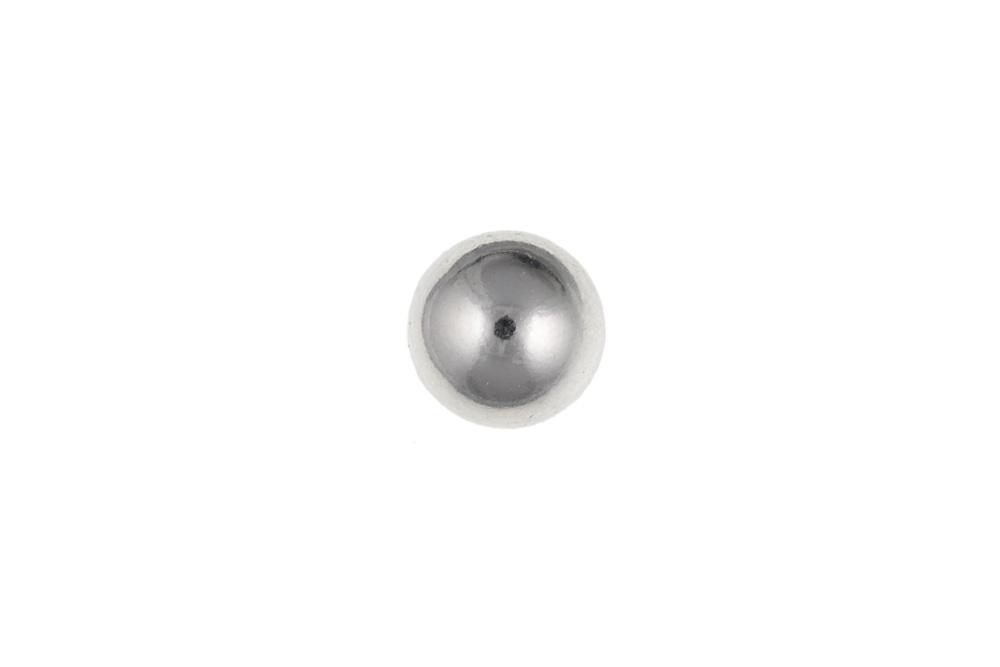 Men's Silver Ball Stud Earring Jewellery Ian Dunford 