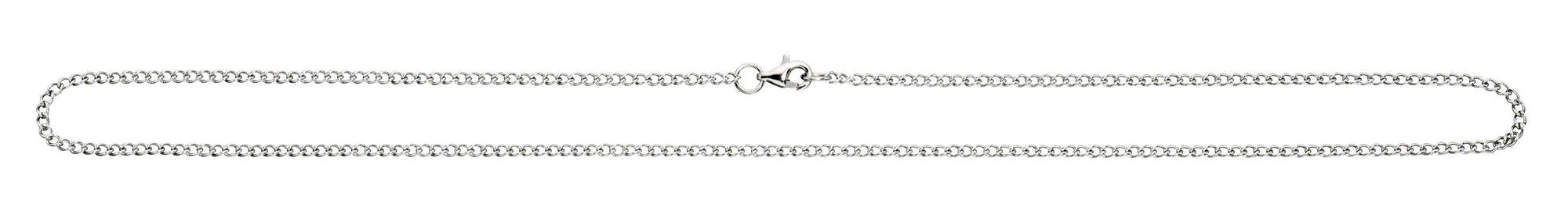 Men's Steel Curb Chain Jewellery Gecko 