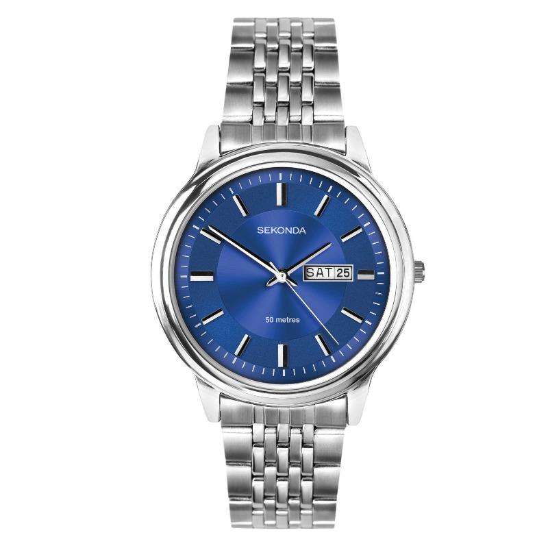 Sekonda Men's Watch with Blue Dial 1731 Watches Carathea