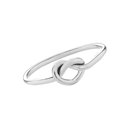 Silver Knot Ring Rings Treasure House Limited K 