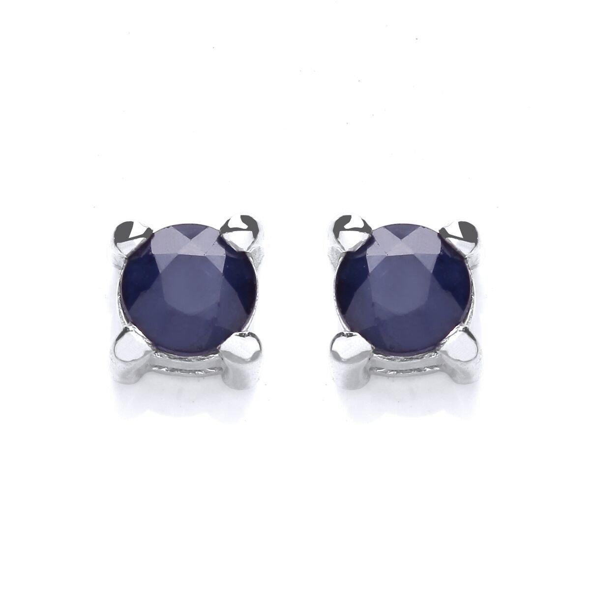 Blue Sapphire Earrings Jewellery JoolsJewellery.co.uk 