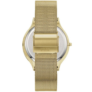 Storm Terelo Watch in gold and lazer blue Watches Carathea