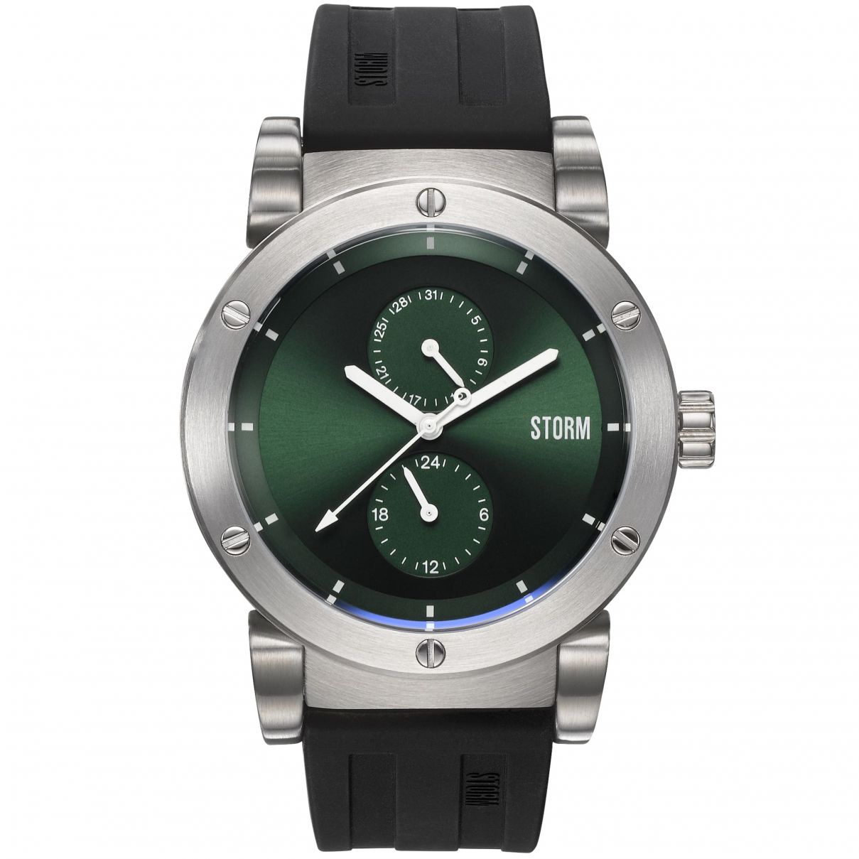 Storm Hydron V2 Rubber Green Men's Watch Watches Storm London 