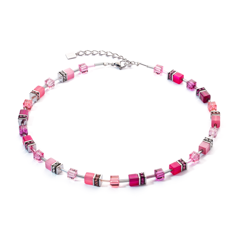 coeur de lion magenta pink necklace - Carathea