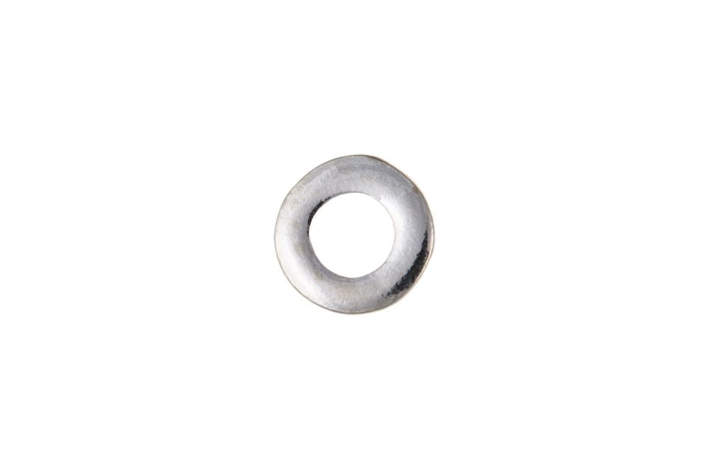 Men's Single Stud Earring in Open Circle Design Men's Earrings Ian Dunford 