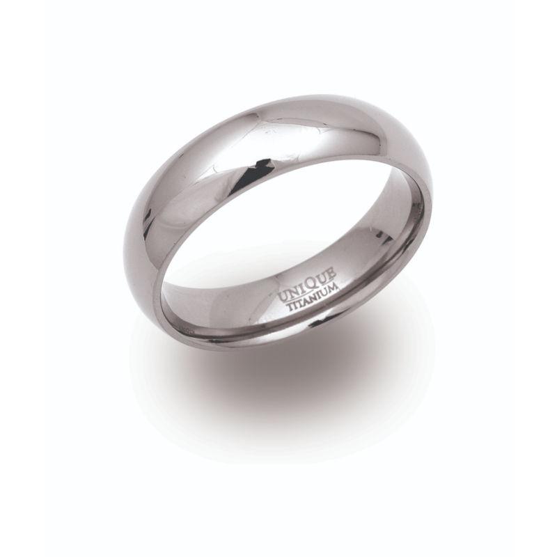 Men's Titanium Ring Men's Rings Unique I 
