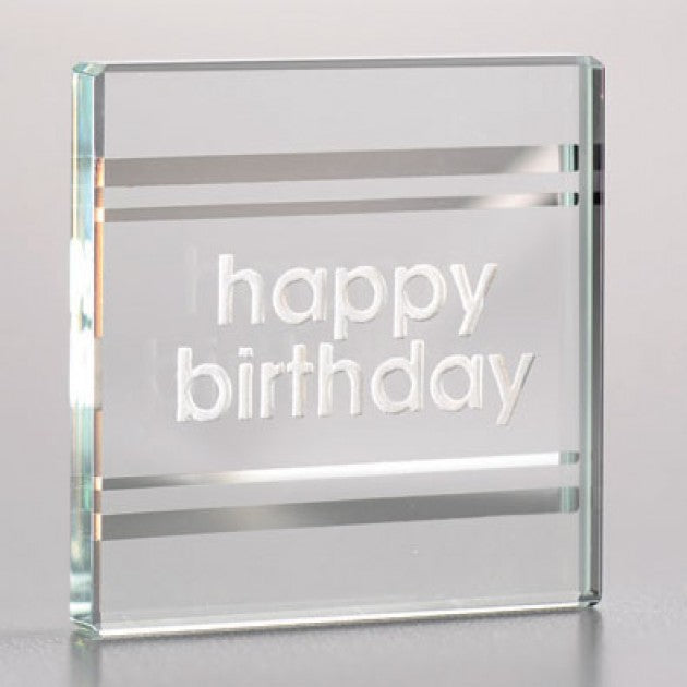 Spaceform Happy Birthday Miniature Token Giftware Spaceform 
