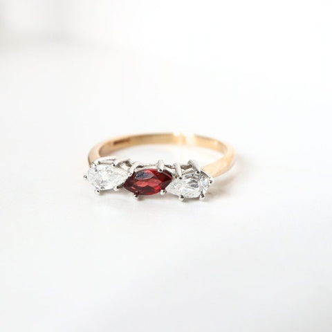 How to Clean a Garnet Ring