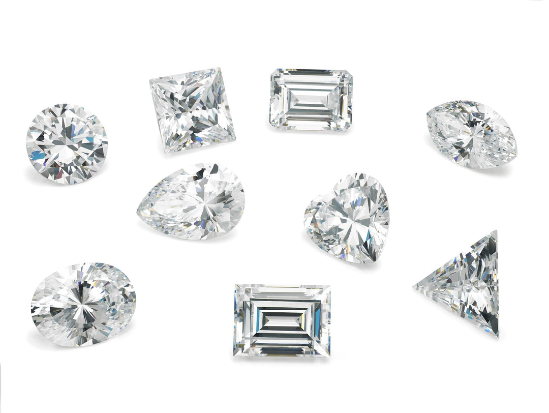 diamond shapes for engagement rings