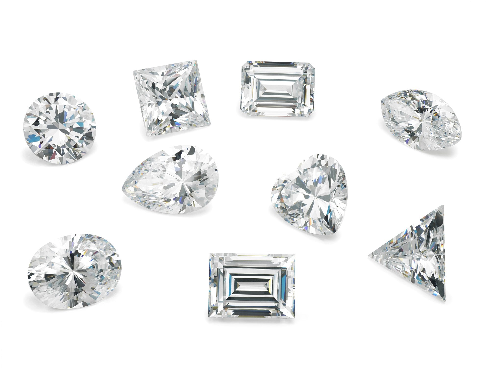 diamond shapes for engagement rings