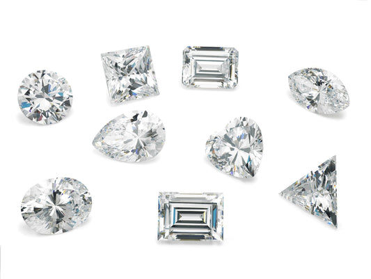 diamond shapes for engagement rings