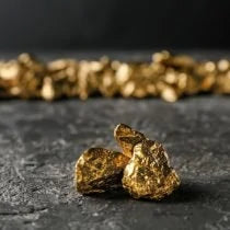 gold nuggets