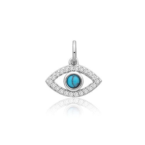 evil eye pendant