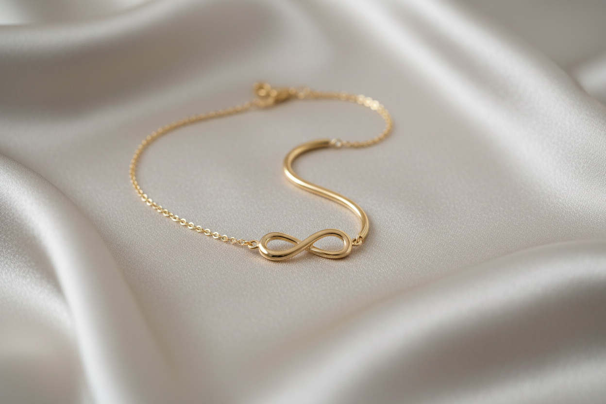 infinity necklace
