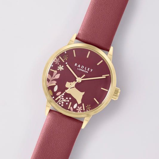 red radley watch