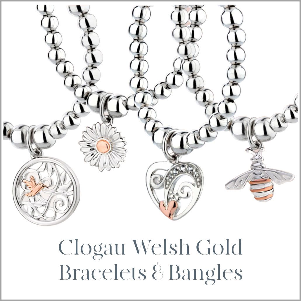 
    Clogau Welsh Gold Bracelets &amp; Bangles
  