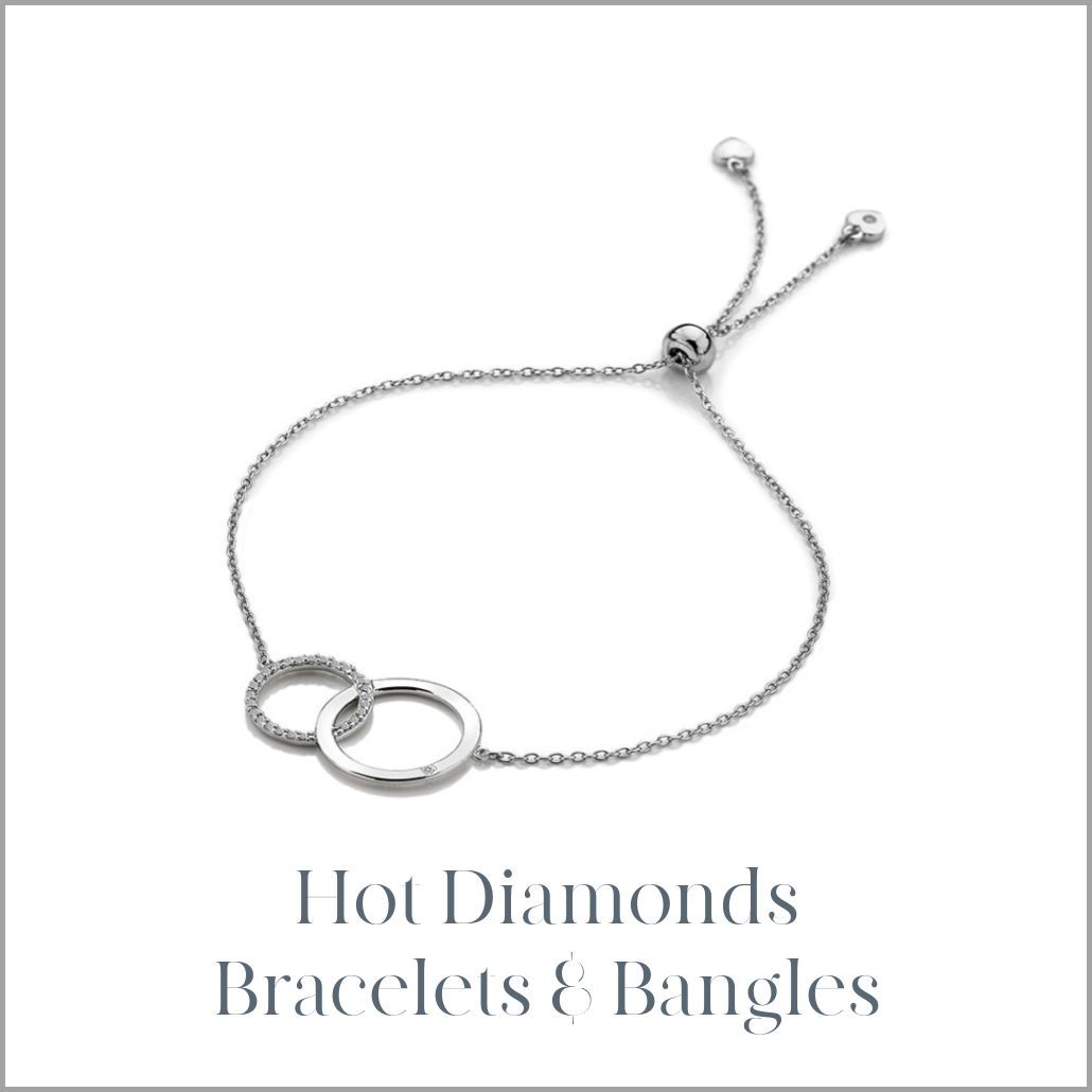 
    Hot Diamonds Bracelets 
  