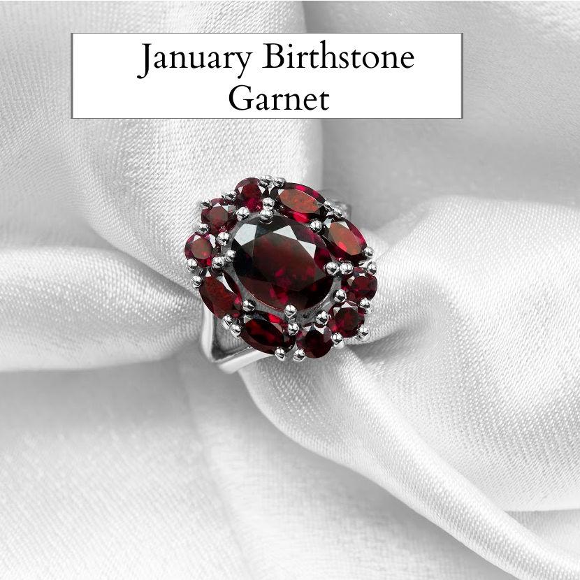 
    January - Garnet
  