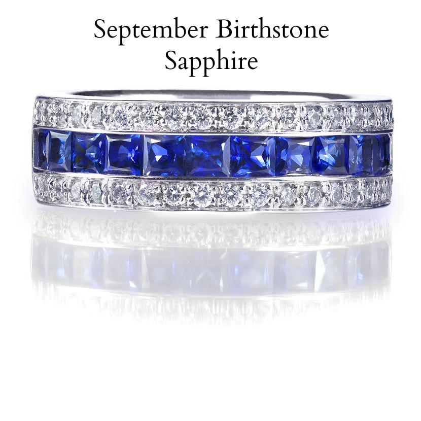 
    September - Sapphire
  