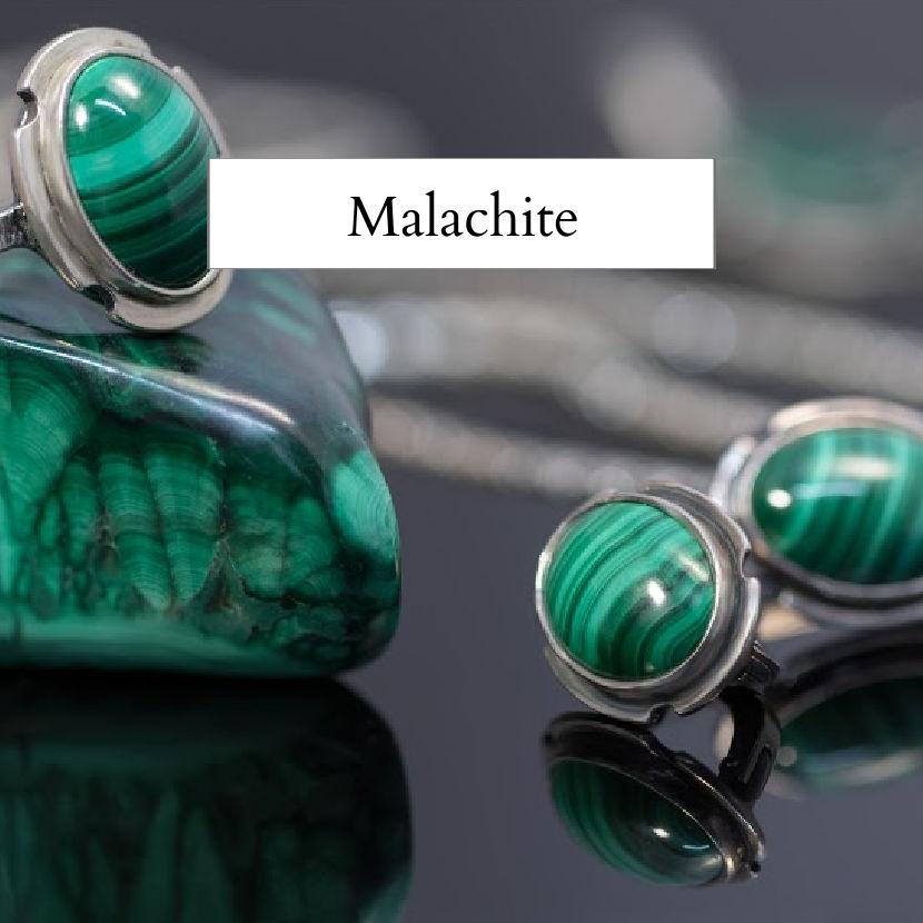 Malachite Jewellery