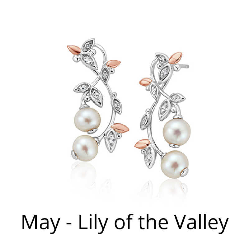 May Birth Flower - Lily of the Valley