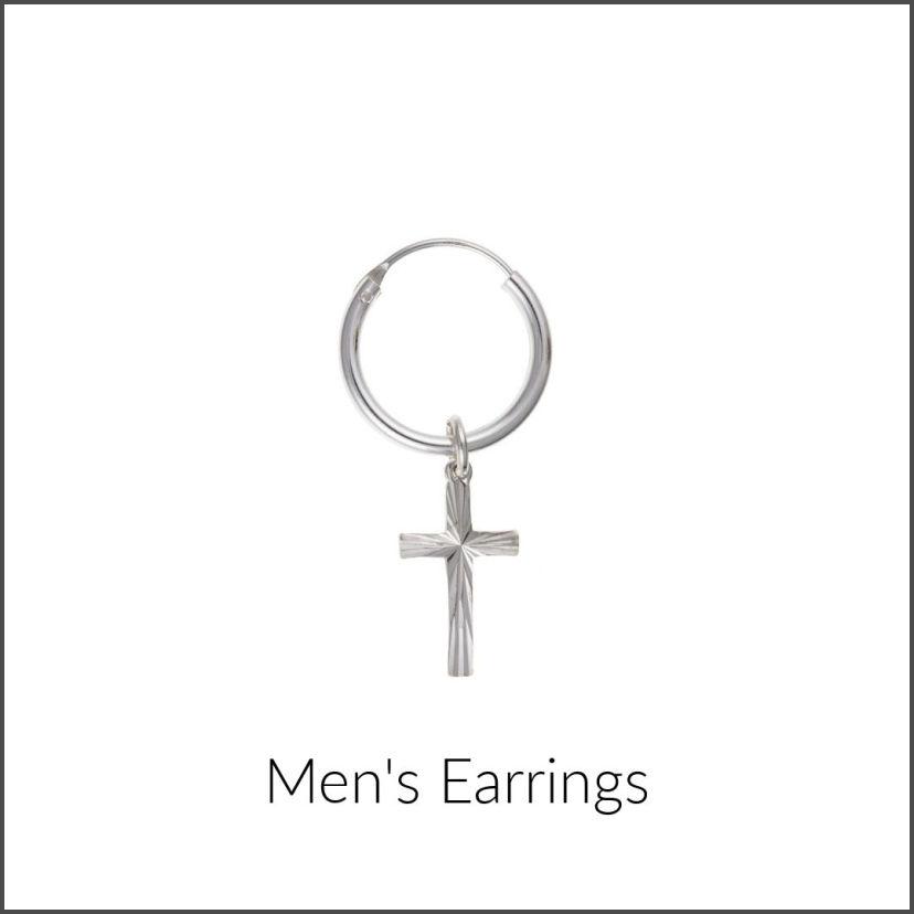 All Men's Earrings